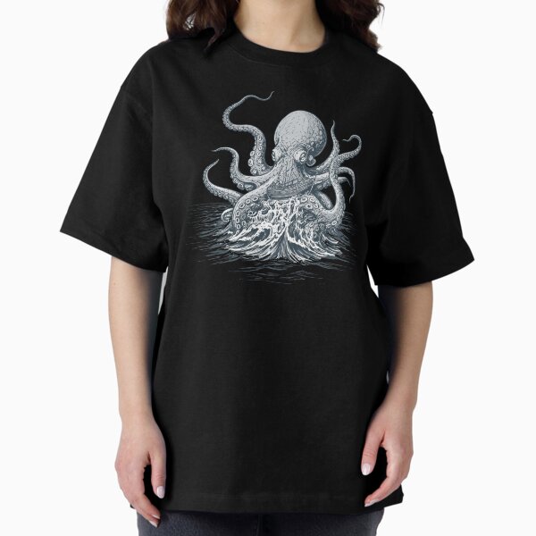 Item preview, the kracken grey designed and sold by crea8designs.