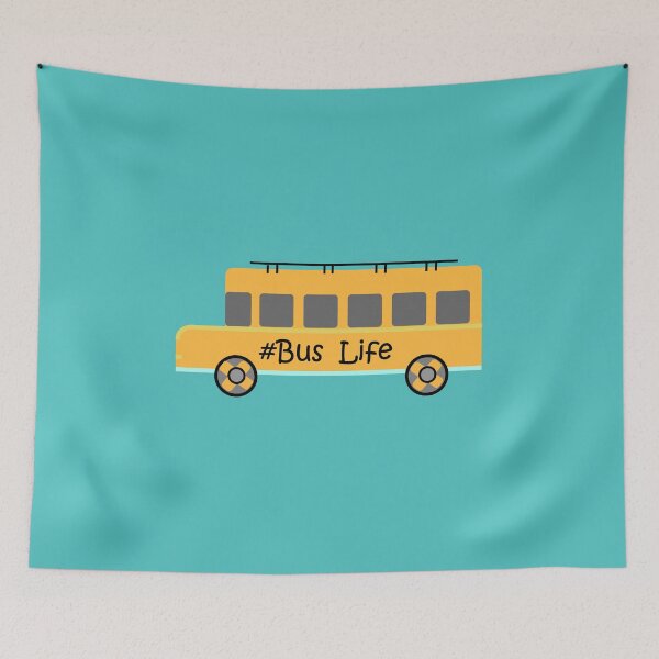Item preview, Bus Life  designed and sold by ShoredUp.