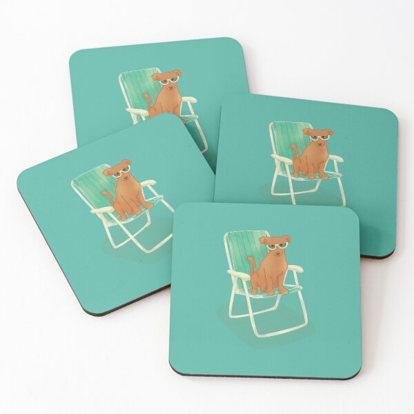 Item preview, dog on the beach designed and sold by atalitas.