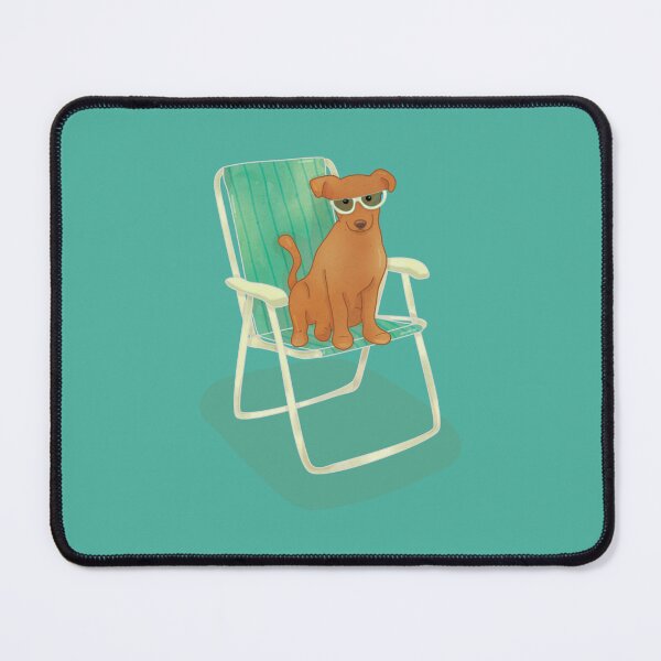 Item preview, dog on the beach designed and sold by atalitas.