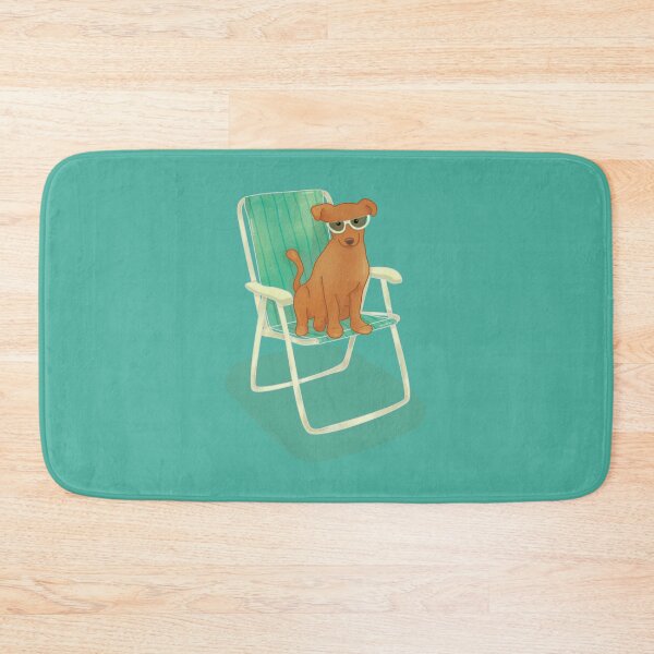 Item preview, dog on the beach designed and sold by atalitas.