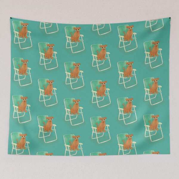 Item preview, dog on the beach designed and sold by atalitas.