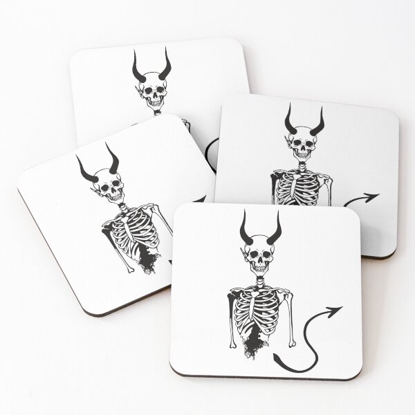 Item preview, skeleton demon designed and sold by wi geon.