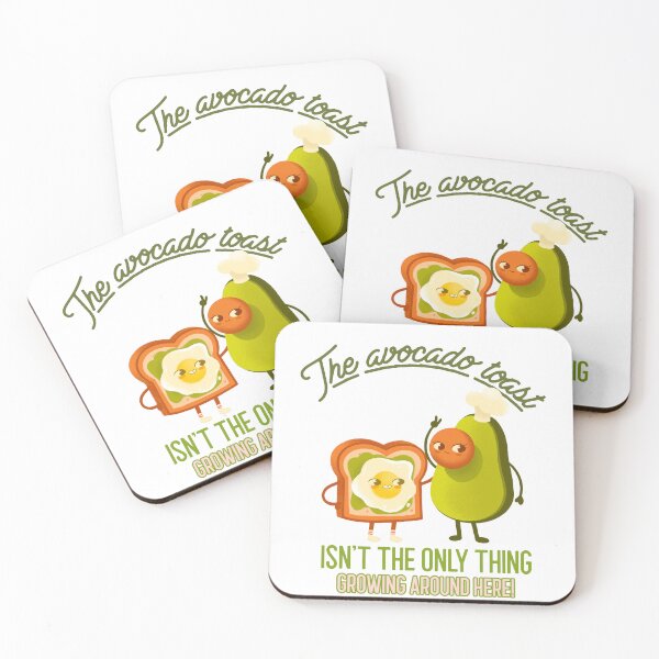 Item preview, The avocado toast, isn't the only thing growing around here designed and sold by dreamlandbuyers.