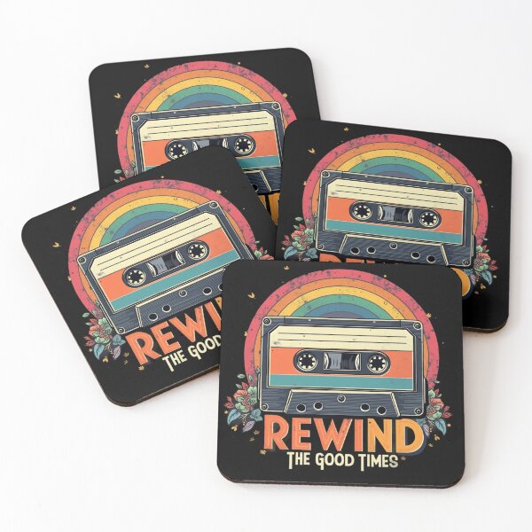 Item preview, rewind the good times designed and sold by Digital Art and Funny Pets.
