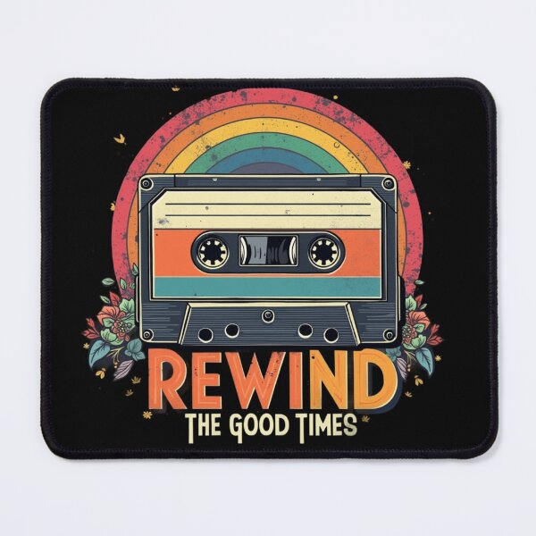 Item preview, rewind the good times designed and sold by Digital Art and Funny Pets.