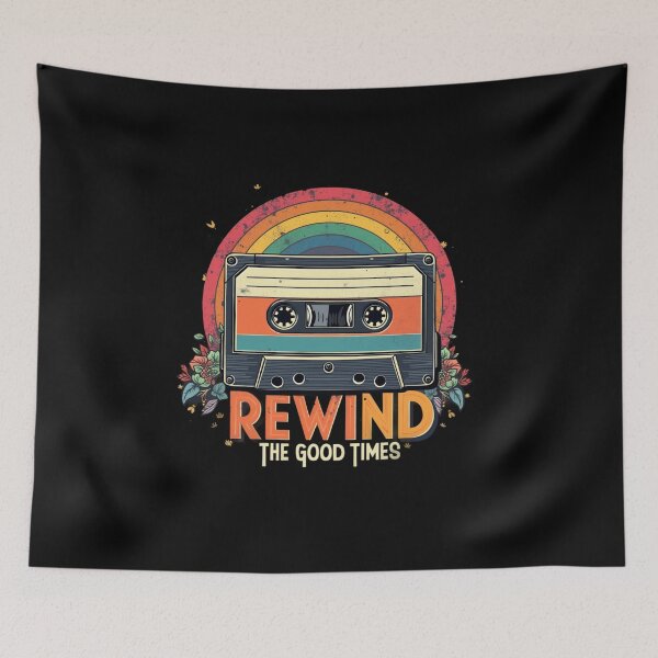 Item preview, rewind the good times designed and sold by Digital Art and Funny Pets.