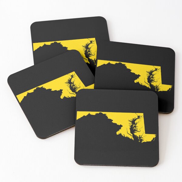 Item preview, Yellow Maryland Design designed and sold by PhilbonianDezin.