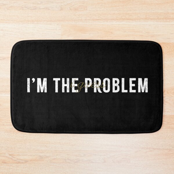 Item preview, I'm The Problem Morgan Wallen - White designed and sold by amarillomae.