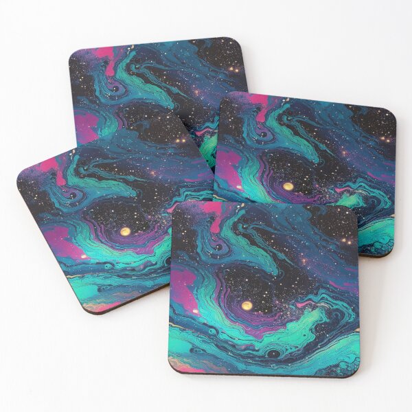 Item preview, Oil Spill on reflective universe  designed and sold by jessica-dawn-co.