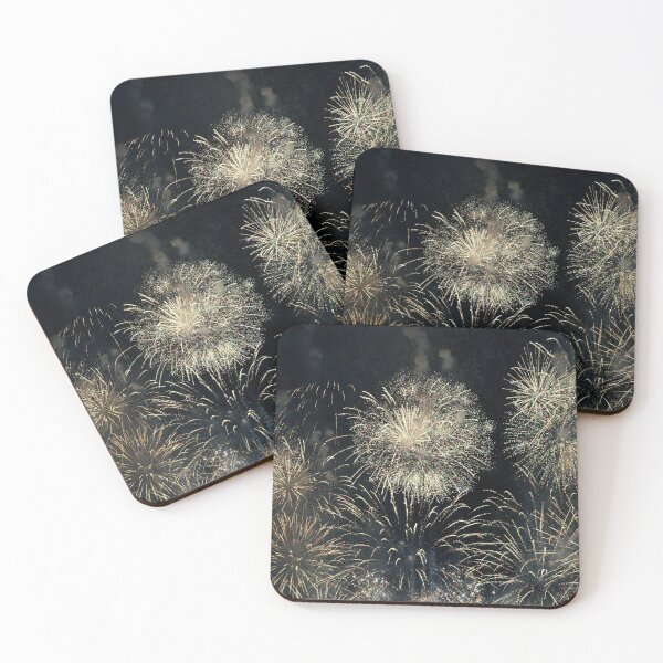 Item preview, Fireworks in the Night Sky designed and sold by AlikaZelenska.
