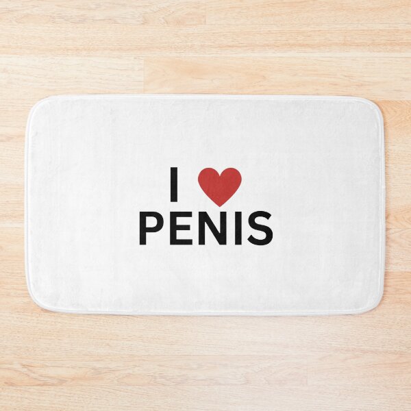 Artikelvorschau, Ich liebe Penis entworfen und verkauft von iheartyoutoo.