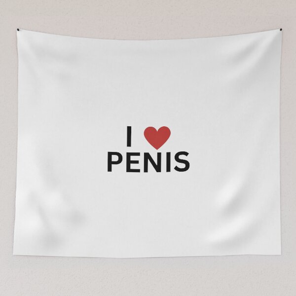 Artikelvorschau, Ich liebe Penis entworfen und verkauft von iheartyoutoo.