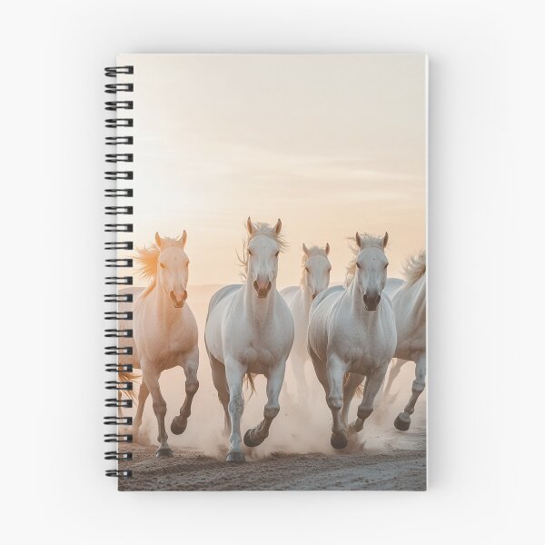 Item preview, White Horses at Sunrise designed and sold by coreydemo.