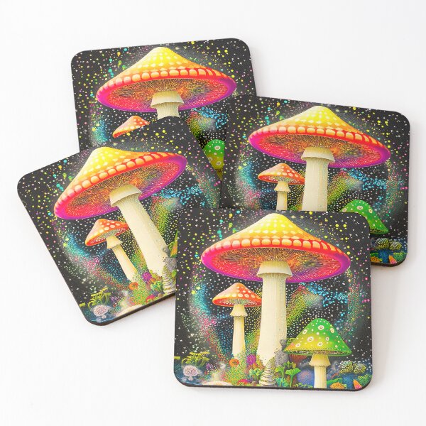 Item preview, "Cosmic Fungi Wonderland" designed and sold by bloorose.