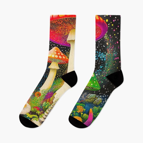 Item preview, "Cosmic Fungi Wonderland" designed and sold by bloorose.