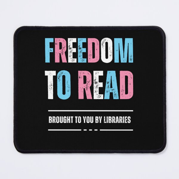 Item preview, Freedom to Read - Trans Pride designed and sold by ALIA Merchandise.