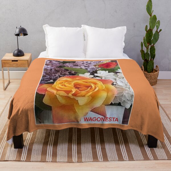 Item preview, Floral Rose Bouquet by Wagonesta designed and sold by Wagonesta.
