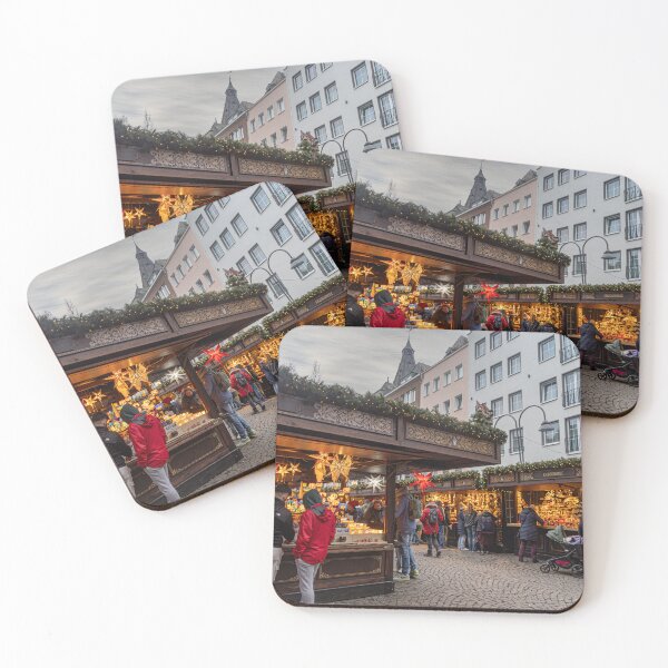 Item preview, Christmas Markets designed and sold by Marylou Badeaux.