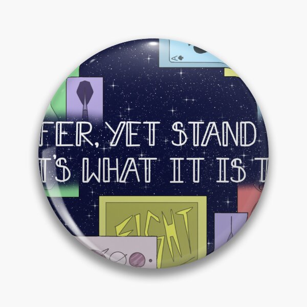 Item preview, To Suffer Yet Stand Firm designed and sold by WinterLilac.