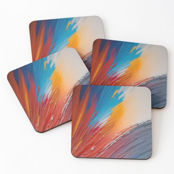 Item preview, Colorful Paintbrush Close-Up designed and sold by iMaheLusion Digital Prints.