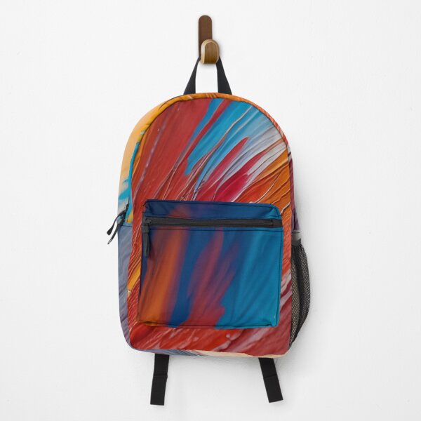 Item preview, Colorful Paintbrush Close-Up designed and sold by iMaheLusion Digital Prints.