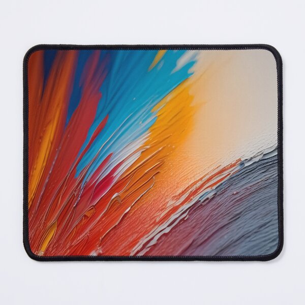 Item preview, Colorful Paintbrush Close-Up designed and sold by iMaheLusion Digital Prints.