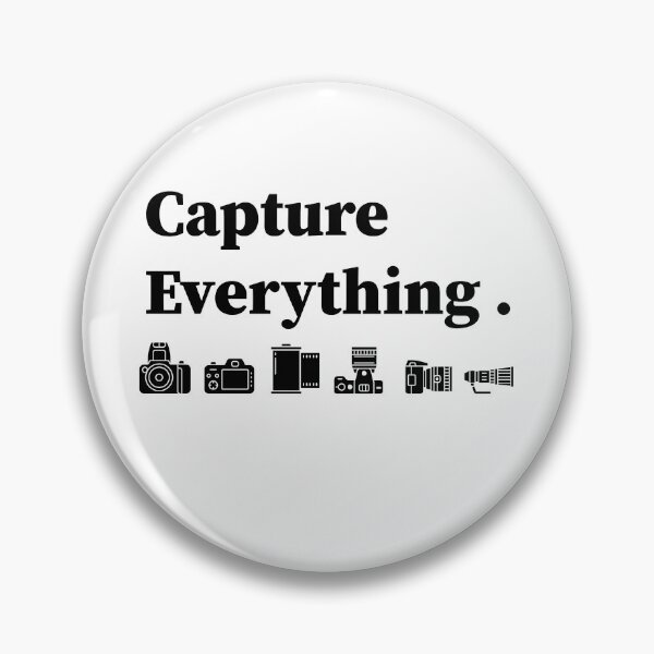 Item preview, Capture Everything designed and sold by TmSnapShots.