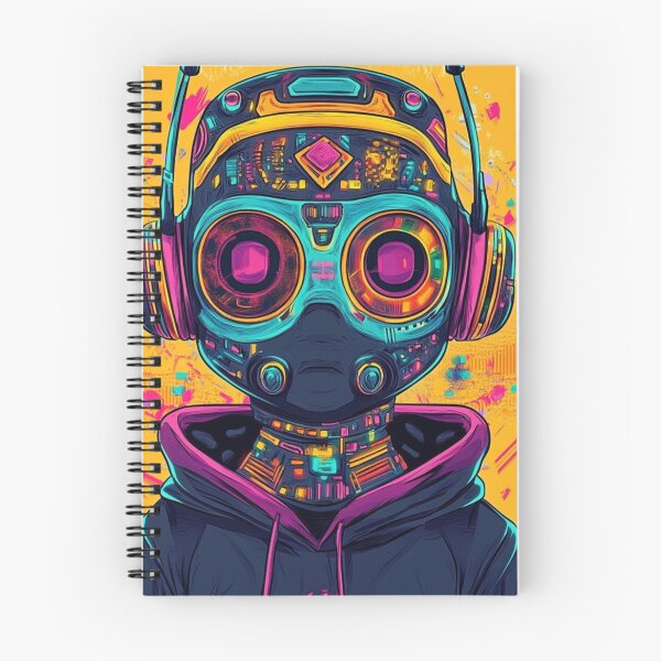 Item preview, Neon Cyber Rebel designed and sold by coreydemo.