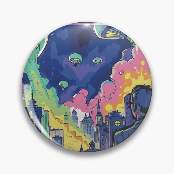 Item preview, D Cosmic Invasion designed and sold by Borbulhastudio.