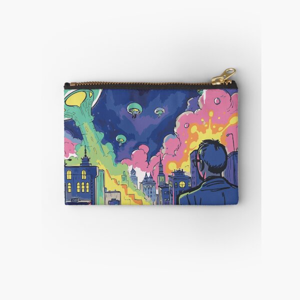 Item preview, D Cosmic Invasion designed and sold by Borbulhastudio.