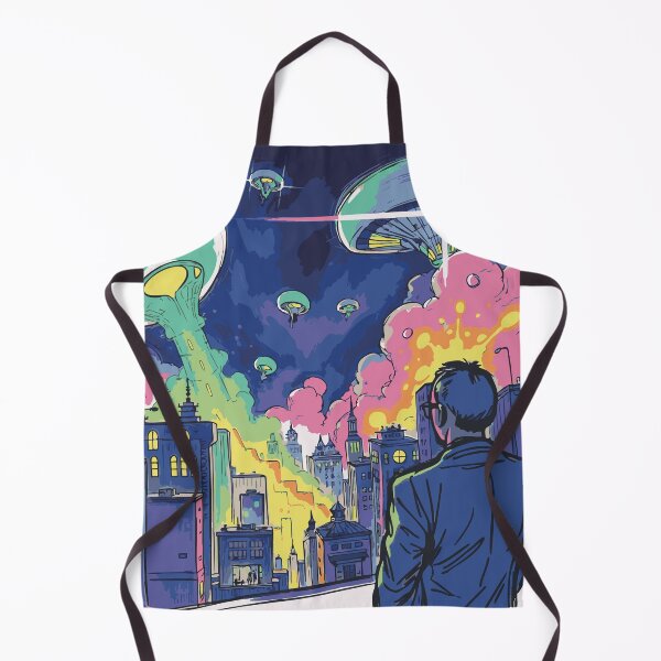 Item preview, D Cosmic Invasion designed and sold by Borbulhastudio.