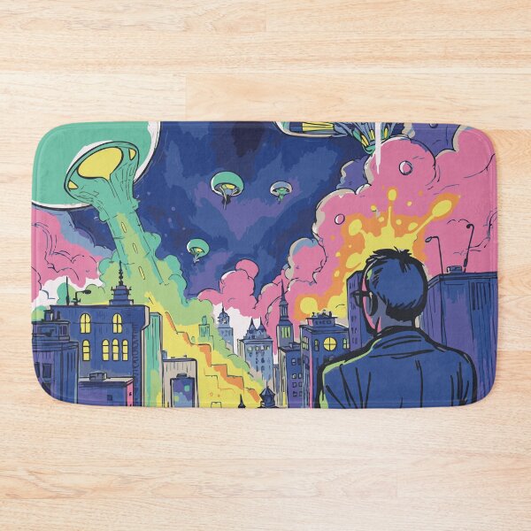 Item preview, D Cosmic Invasion designed and sold by Borbulhastudio.