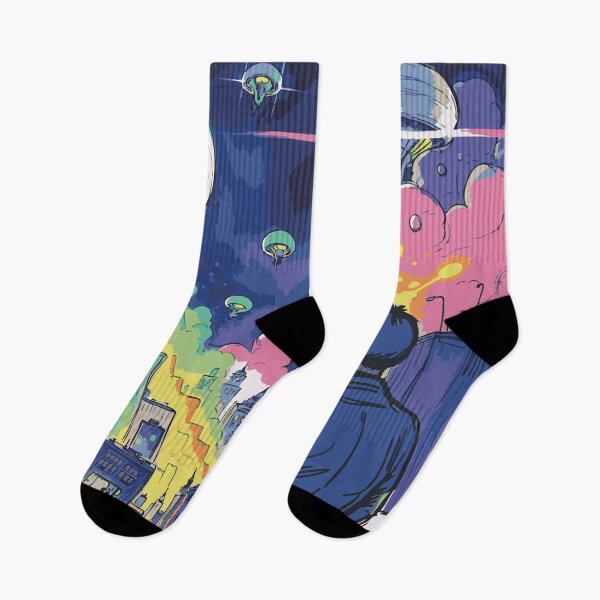 Item preview, D Cosmic Invasion designed and sold by Borbulhastudio.