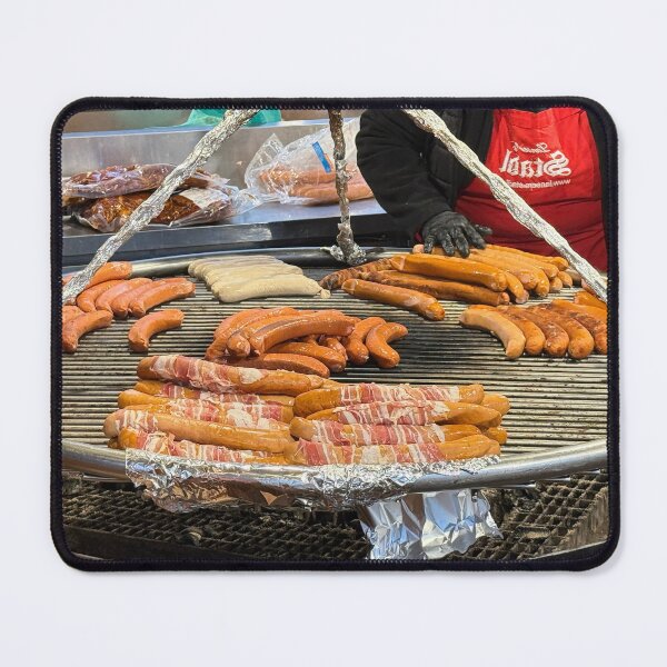 Item preview, Bratwurst at the Christmas Markets designed and sold by Marylou Badeaux.
