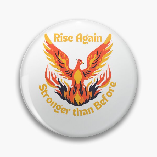 Item preview, Rise Again  designed and sold by LevelUpYourMotivation.