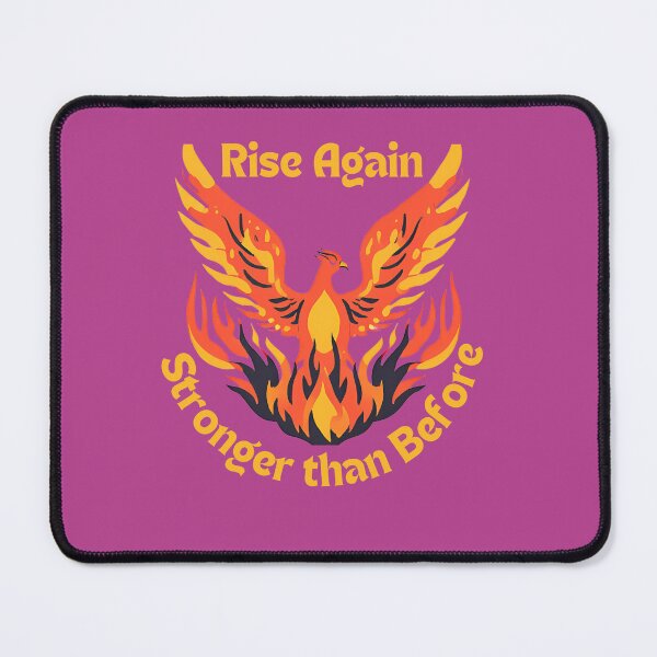 Item preview, Rise Again  designed and sold by LevelUpYourMotivation.