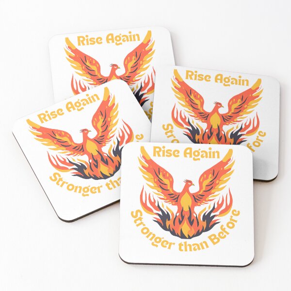 Item preview, Rise Again  designed and sold by LevelUpYourMotivation.