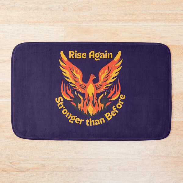 Item preview, Rise Again  designed and sold by LevelUpYourMotivation.