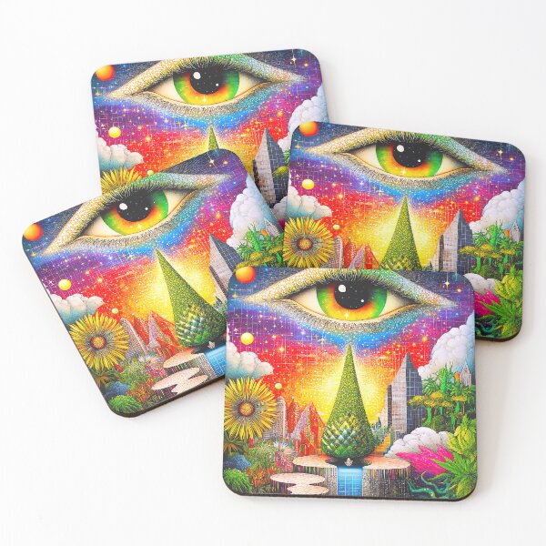 Item preview, "Astral Bloom: The Cosmic Awakening" designed and sold by bloorose.