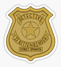 JJ Bittenbinder Sticker