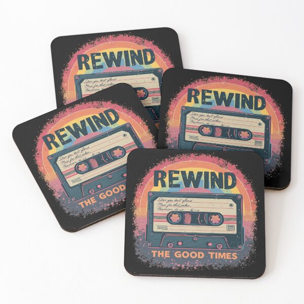 Item preview, rewind the good times designed and sold by Digital Art and Funny Pets.