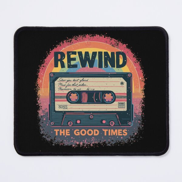 Item preview, rewind the good times designed and sold by Digital Art and Funny Pets.