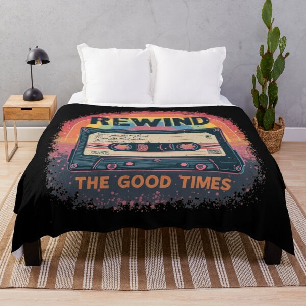 Item preview, rewind the good times designed and sold by Digital Art and Funny Pets.