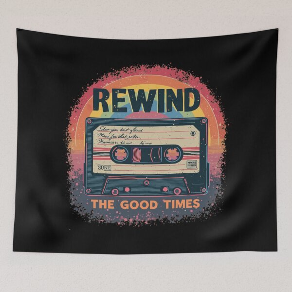 Item preview, rewind the good times designed and sold by Digital Art and Funny Pets.