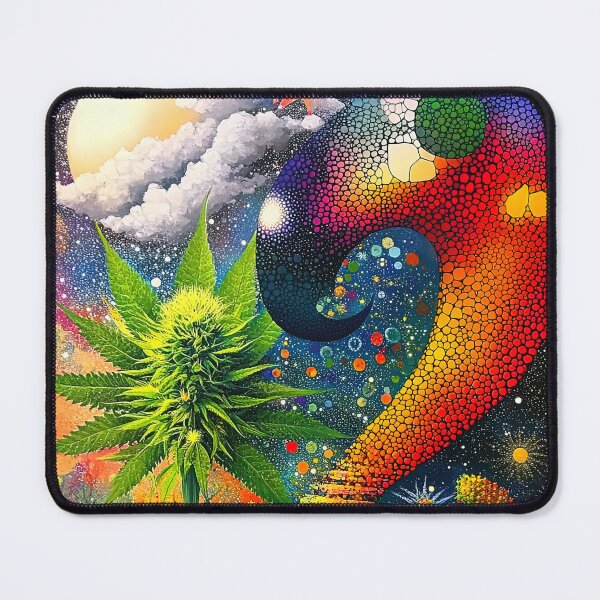Item preview, "Neon Reverie: The Cosmic Bloom" designed and sold by bloorose.