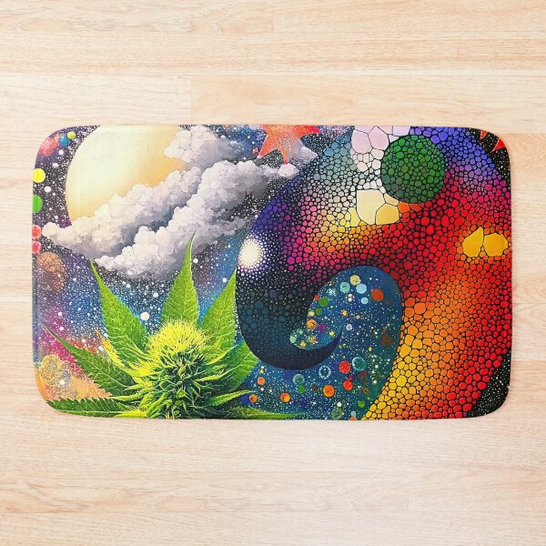 Item preview, "Neon Reverie: The Cosmic Bloom" designed and sold by bloorose.