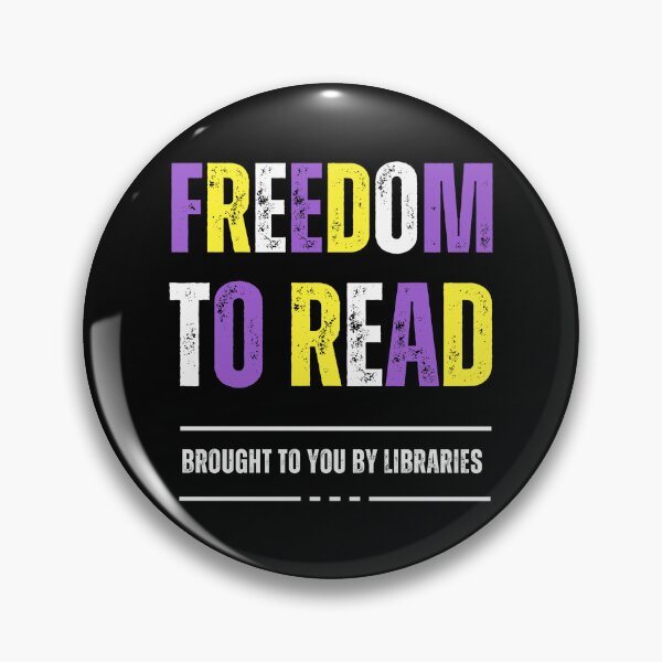 Item preview, Freedom to Read - Non Binary designed and sold by ALIA Merchandise.