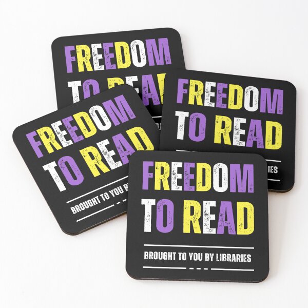 Item preview, Freedom to Read - Non Binary designed and sold by ALIA Merchandise.