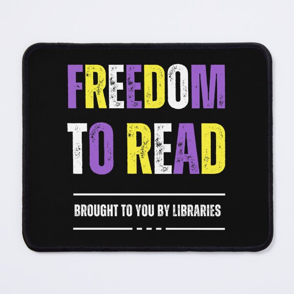 Item preview, Freedom to Read - Non Binary designed and sold by ALIA Merchandise.